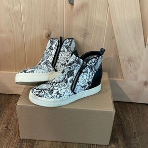 Steve Madden wedge high tops